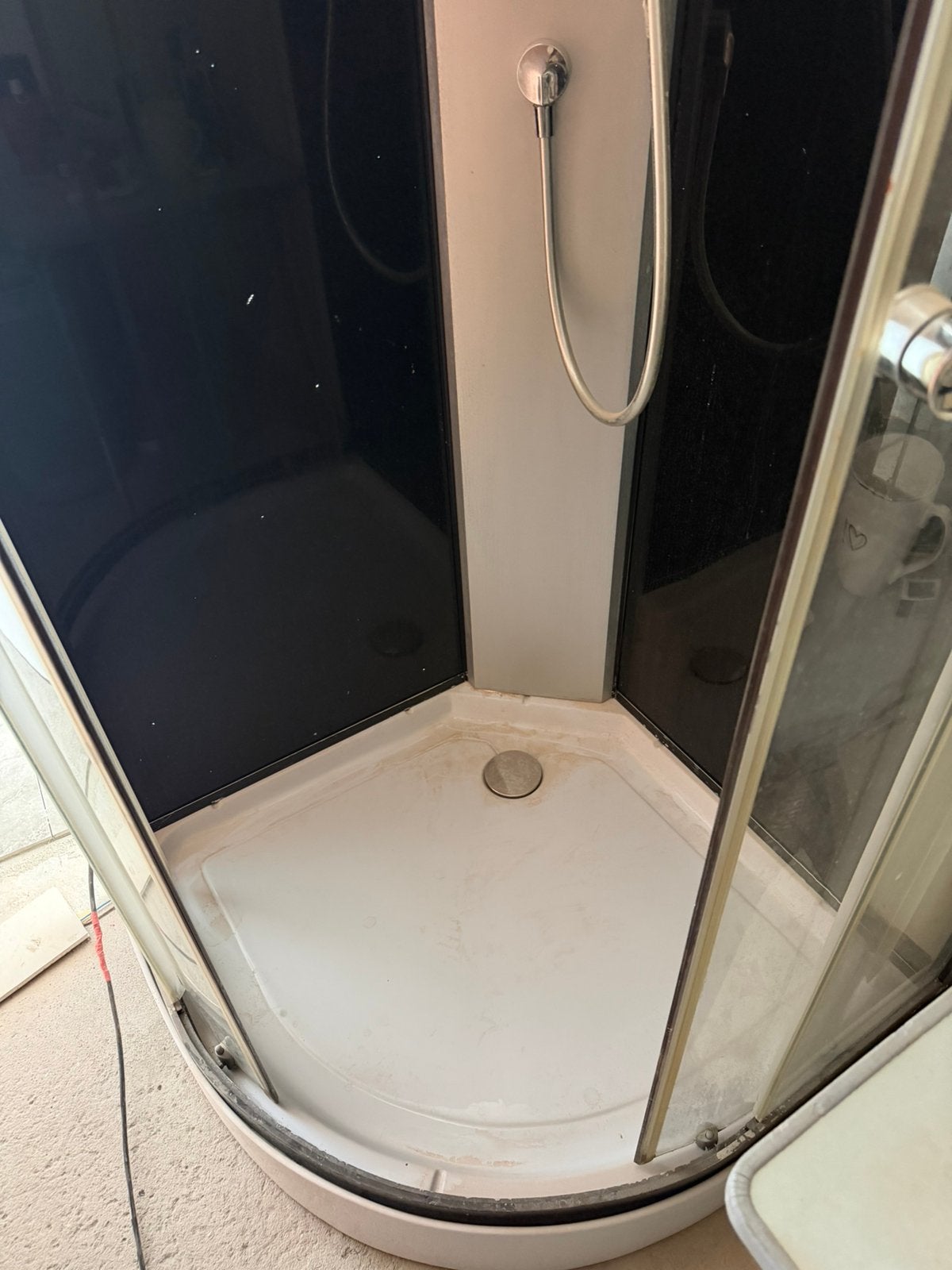 Douchecabine, Huis en Inrichting, Badkamer | Complete badkamers, Ophalen of Verzenden, Gebruikt