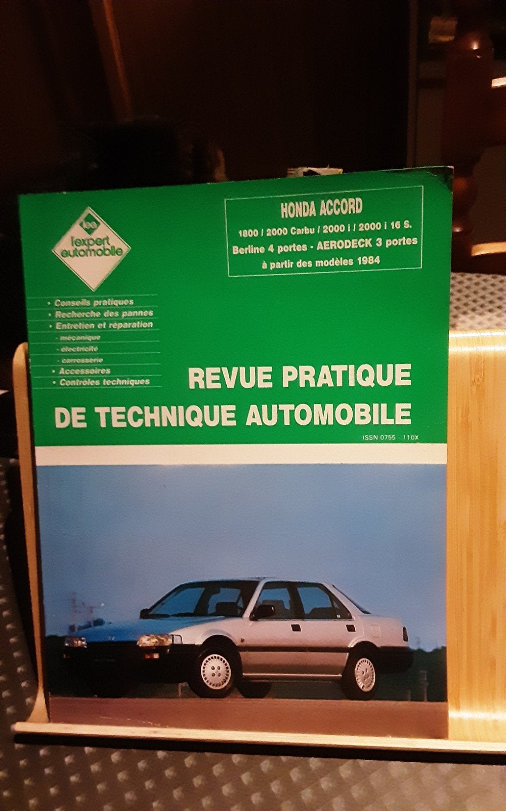 Honda accord l expert automobille, Ophalen of Verzenden, Honda