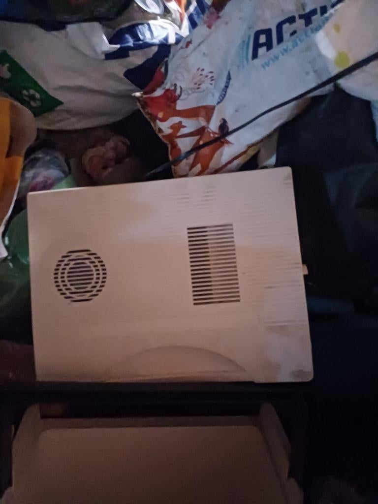 Frigo a refroidisement pour voiture, Enlèvement