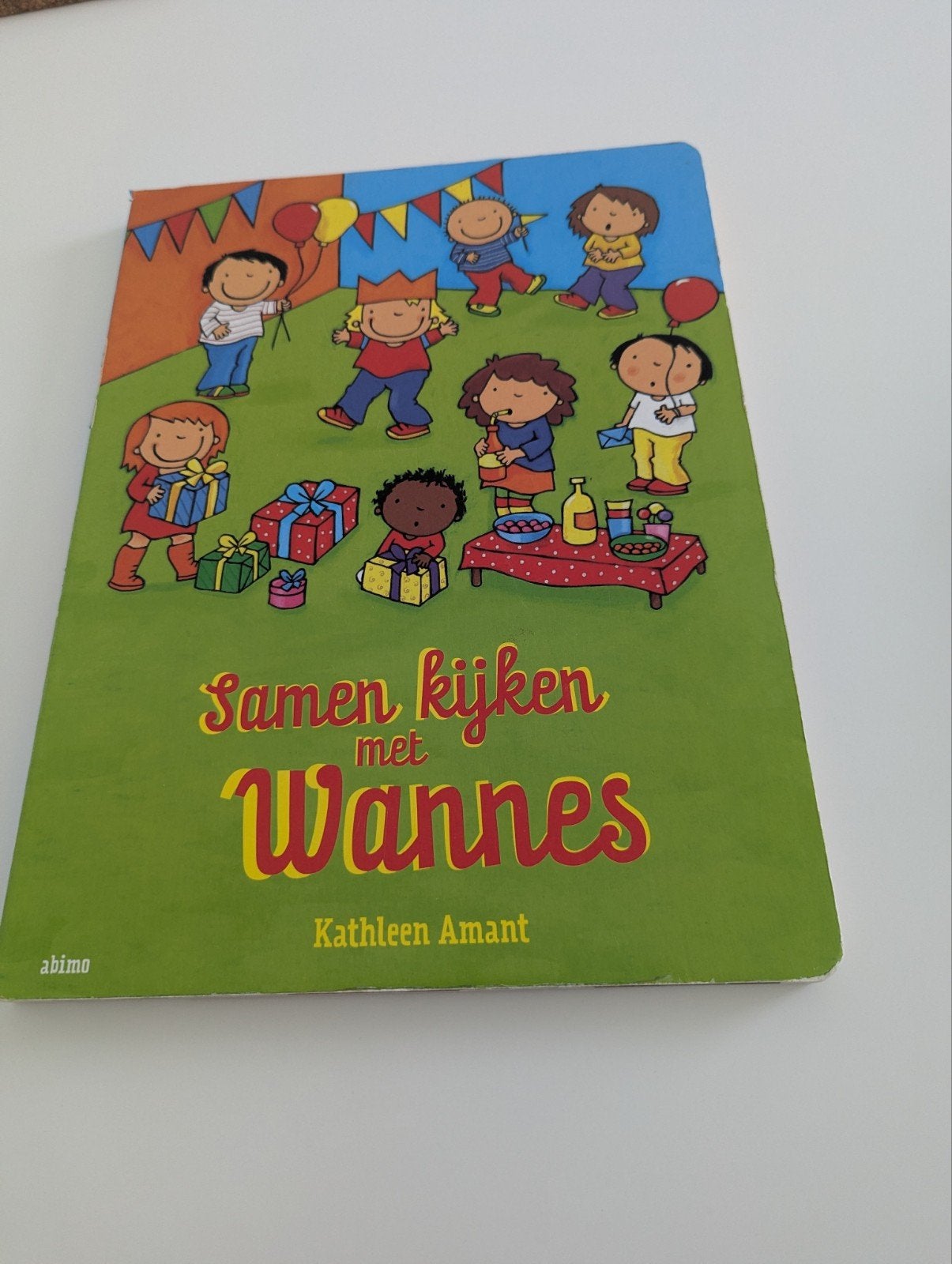 Prentenboek Samen kijken met Wannes Kathleen Amant, Boeken, Kinderboeken | Baby's en Peuters, Ophalen of Verzenden