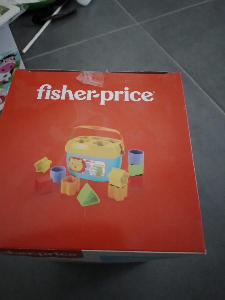 Vormen emmer fisher price NieUw baby, Ophalen of Verzenden, Nieuw