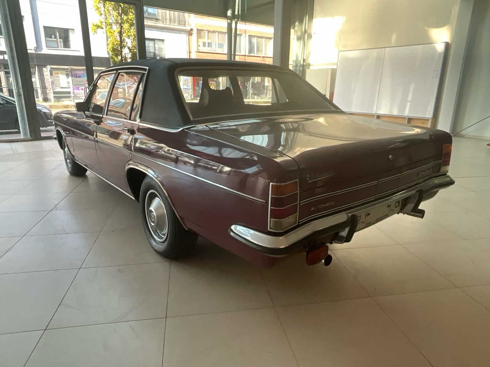 1976 Opel Diplomat 5.4 ( collector item) Oldtimer, Auto's, Automaat, Bedrijf, Opel, Overige carrosserie