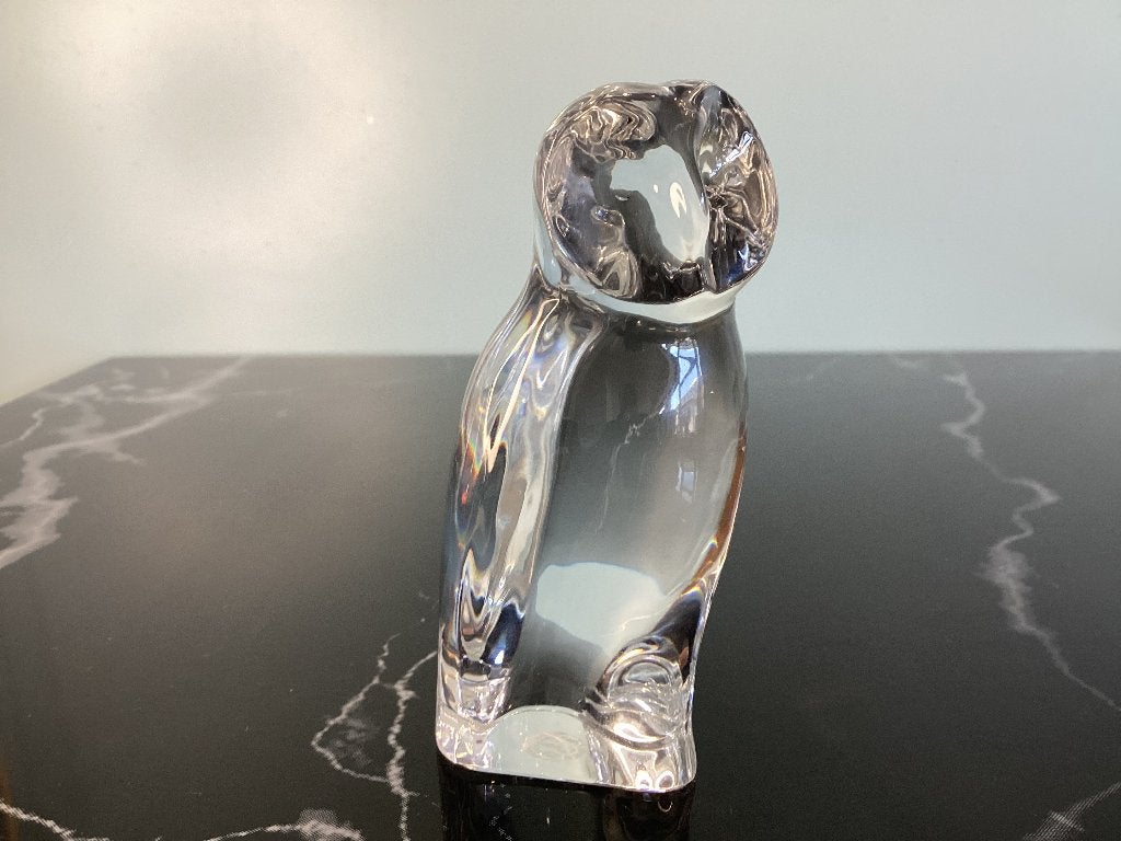 Uil Baccarat. BAC003/Ba., Ophalen