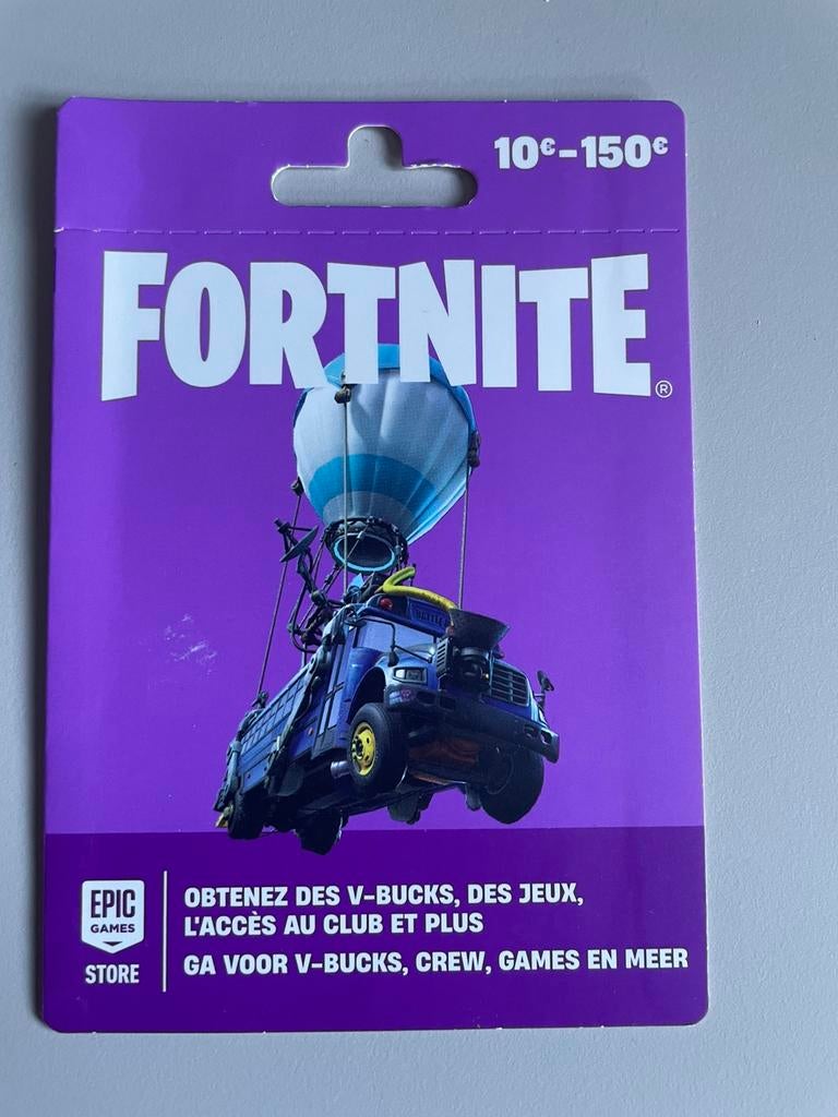 Fortnite v bucks, Games en Spelcomputers, Ophalen, Nieuw