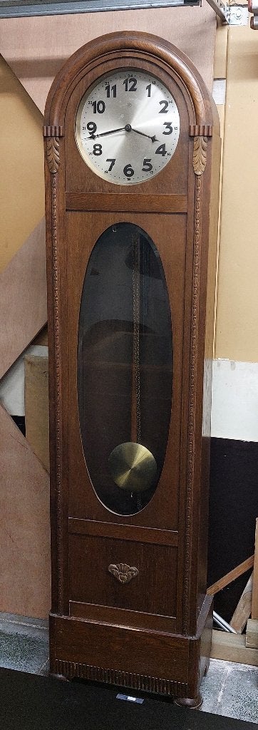 junghans 1930 staande klok antiek retro, Enlèvement