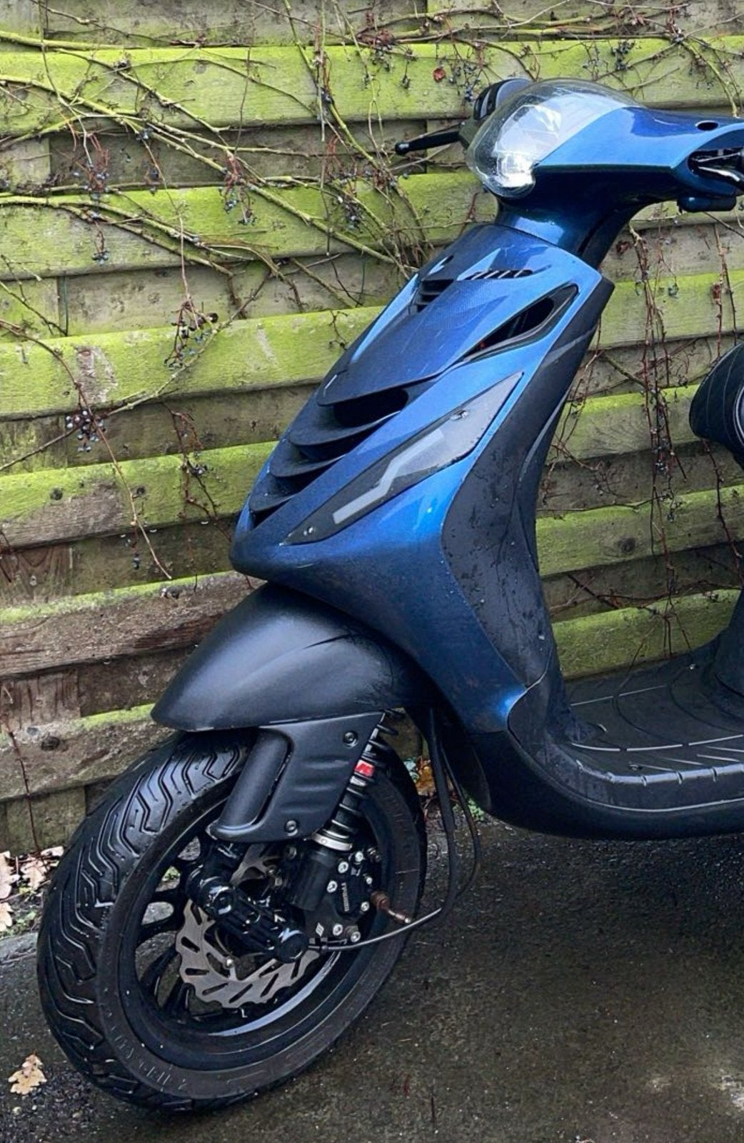 Fourche Sp H2O + jantes Sprint, petit tambour, Enlèvement ou Envoi, Comme neuf, Autres types, Piaggio