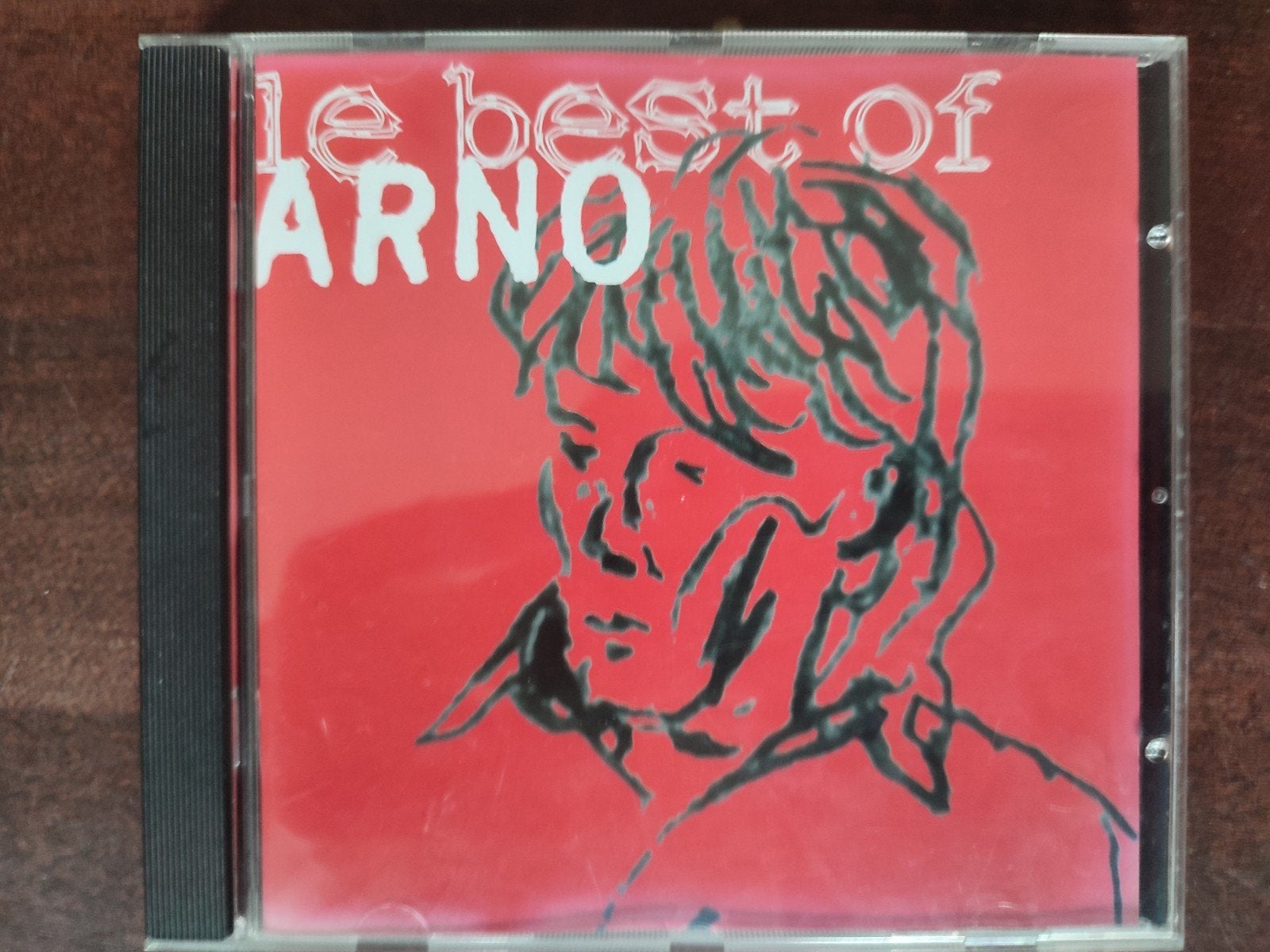 CD : ARNO - LE BEST OF ARNO, Ophalen of Verzenden