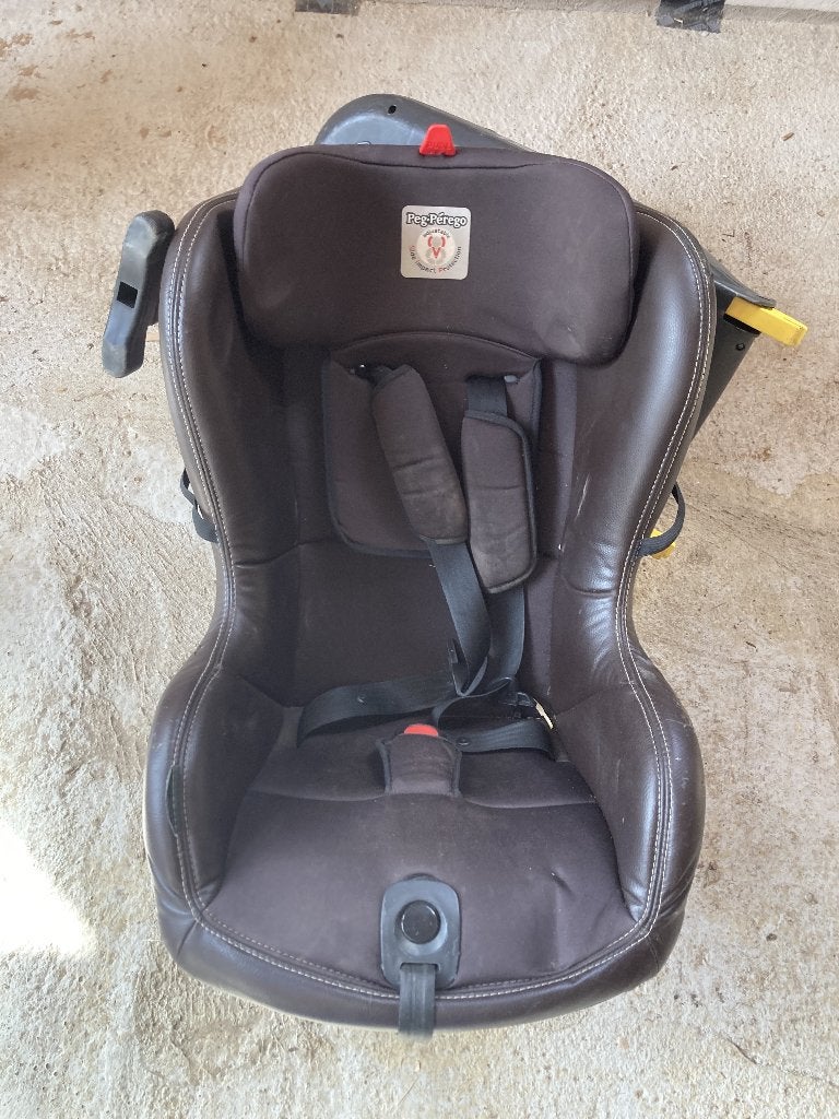 Peg Perego isofix kinderzitje, Gebruikt, 9 t/m 36 kg, Isofix, Ophalen
