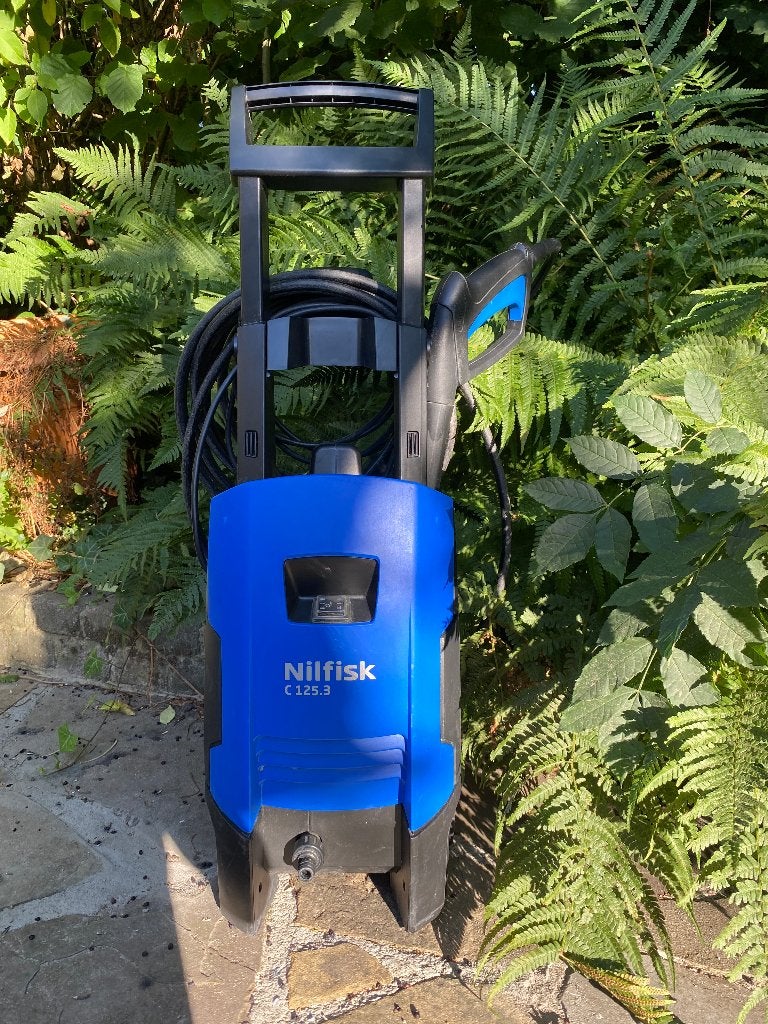 Nettoyeur haute pression Nilfisk C 125.3 – 125 bar, Jardin & Terrasse, Nettoyeurs haute pression, Électrique, Avec pression d'eau réglable