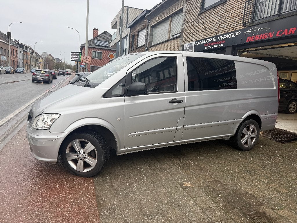 Vito mixto 5place 2014 Bon état Generale, Autos, Camionnettes & Utilitaires, Entreprise, Achat, ABS, Airbags, Air conditionné