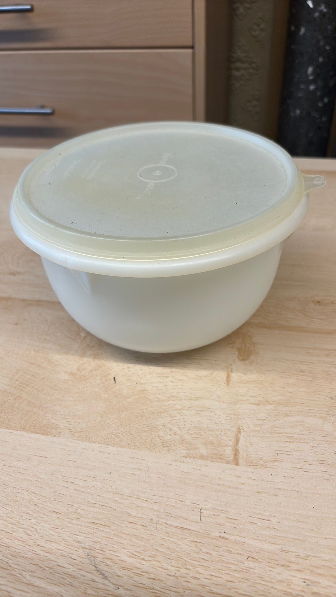 Tupperware pot (doos6), Ophalen of Verzenden, Zo goed als nieuw