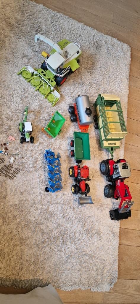 tractoren en landbouwwerktuigen, Ophalen, Gebruikt