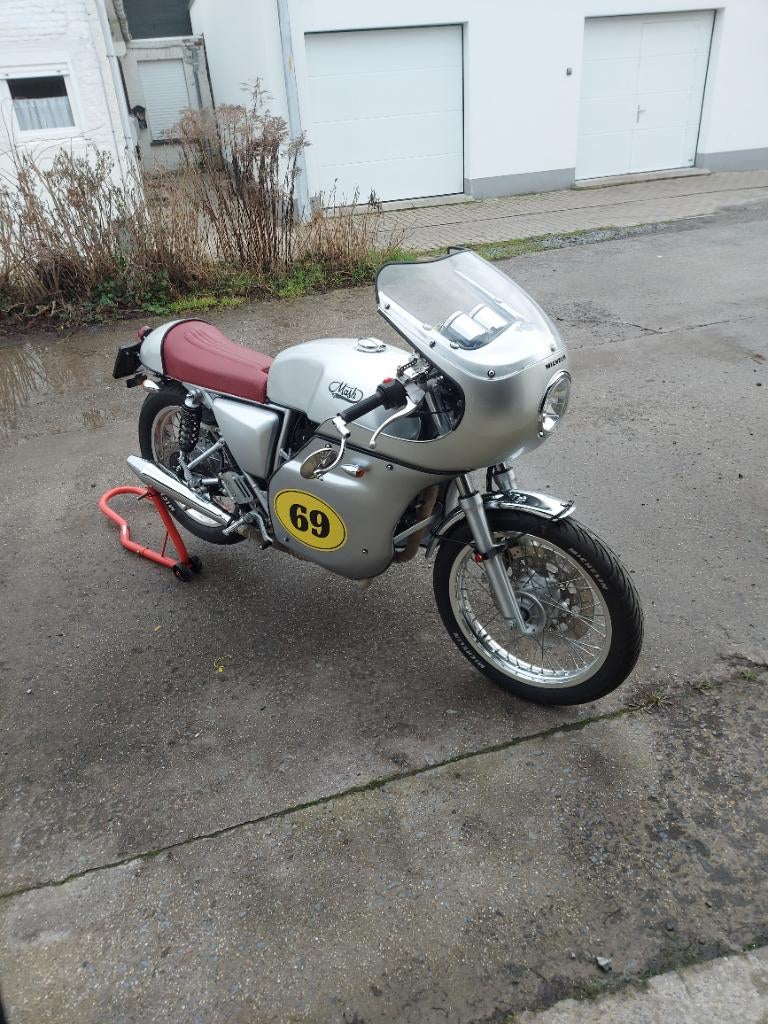 Mach 400cc tt caféracer, Motoren, 400 cc, LED Verlichting, Occasion, Motorrijbewijs A