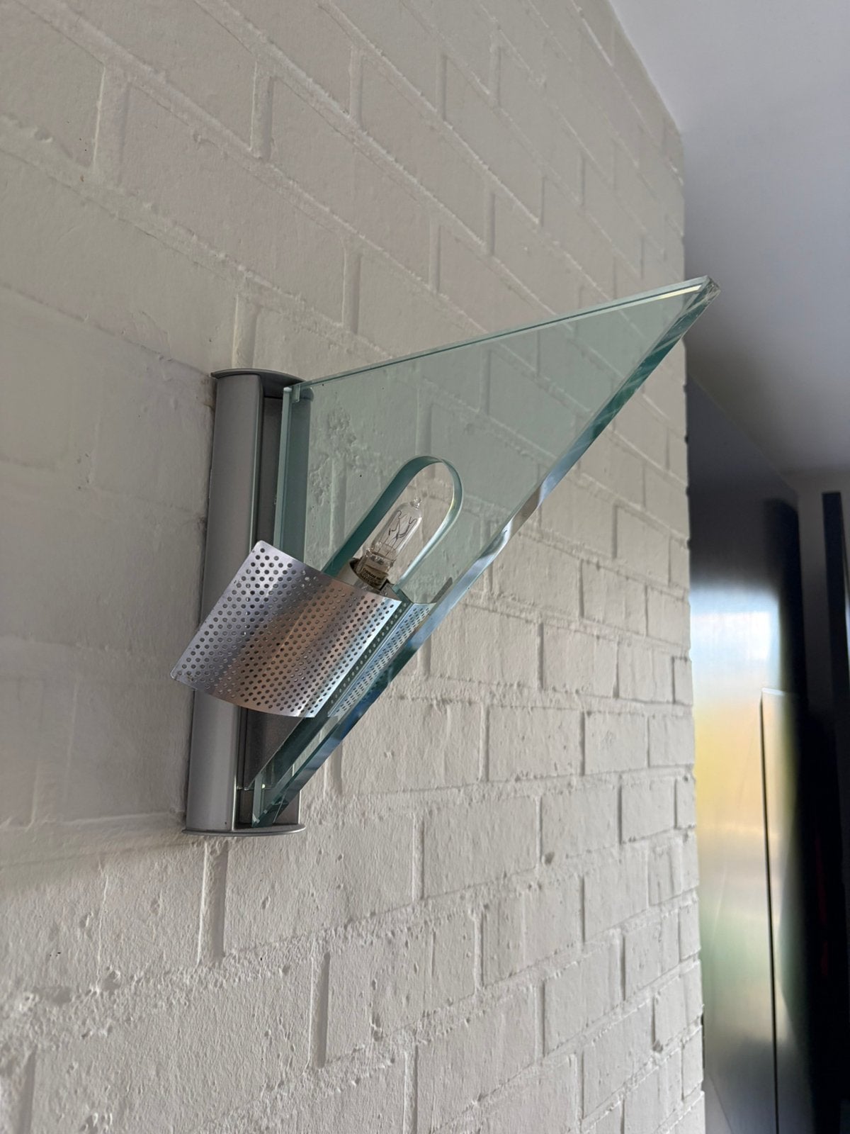 Artemide ICARO — Carlo Forcolini 1984 — Vintage, Maison & Meubles, Autres culots, Applique murale, Comme neuf, Verre