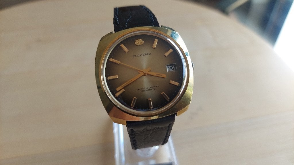 MONTRE BUCHERER, Enlèvement ou Envoi