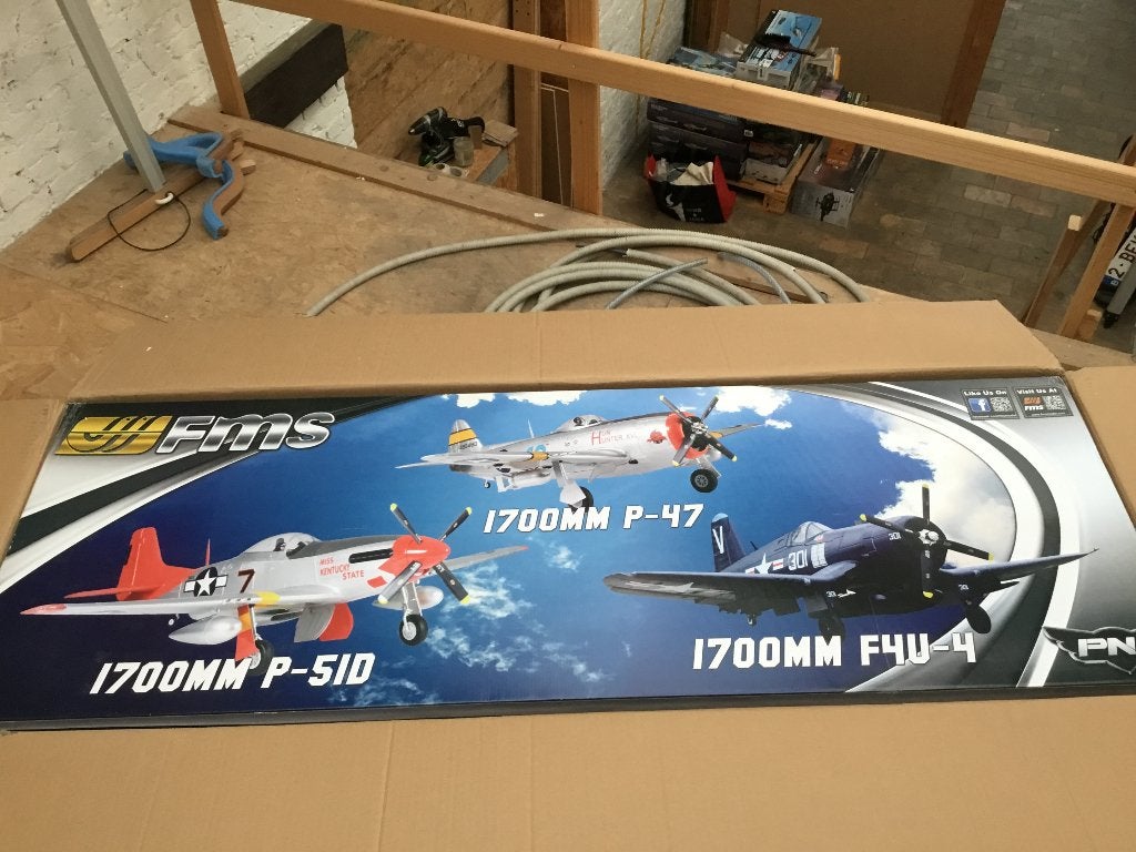 RC Vliegtuigen, Hobby en Vrije tijd, Modelbouw | Radiografisch | Vliegtuigen, Nieuw, Elektro, Ophalen of Verzenden