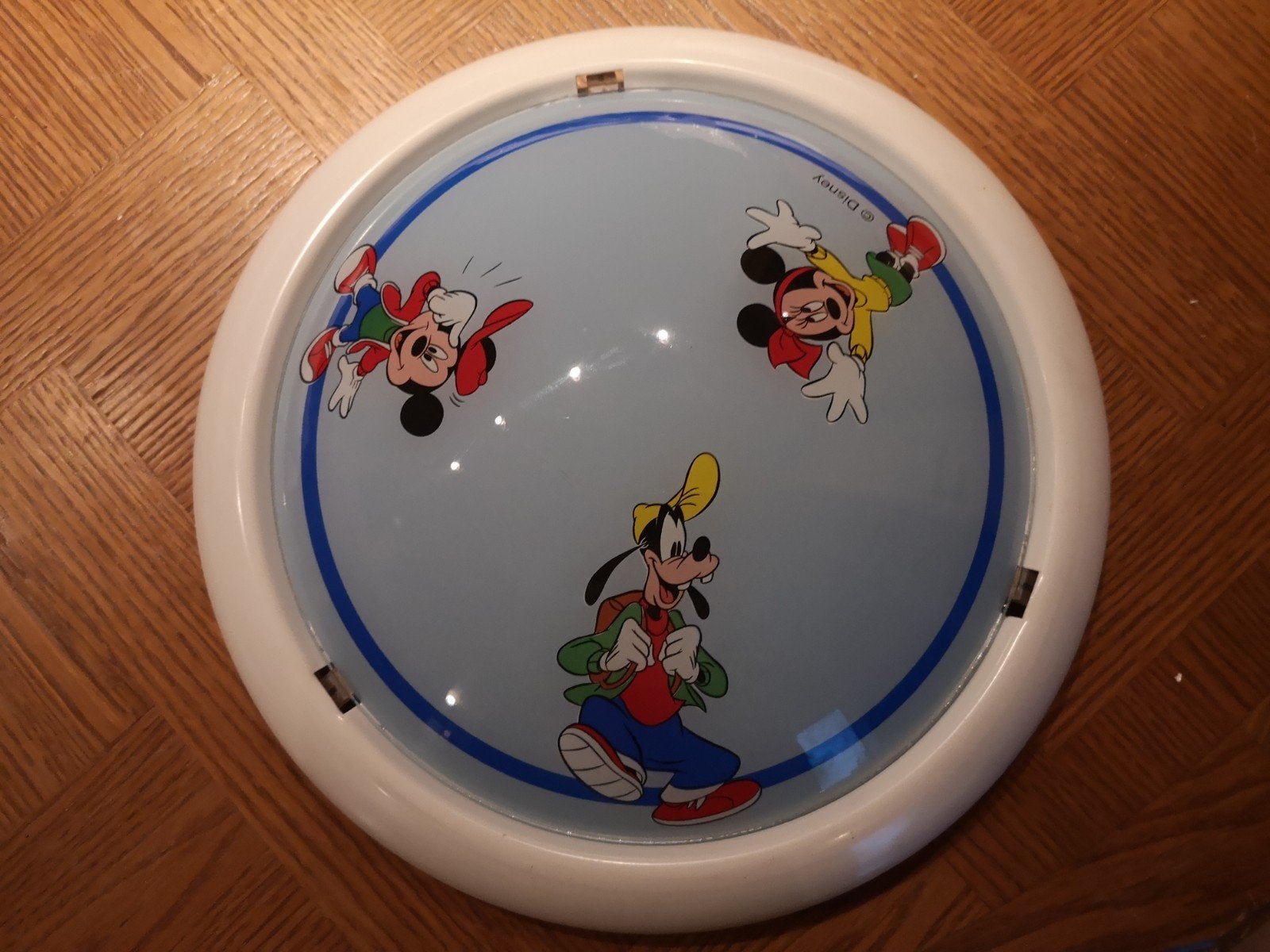 plafonnier Mickey Mouse, Enlèvement ou Envoi, Comme neuf