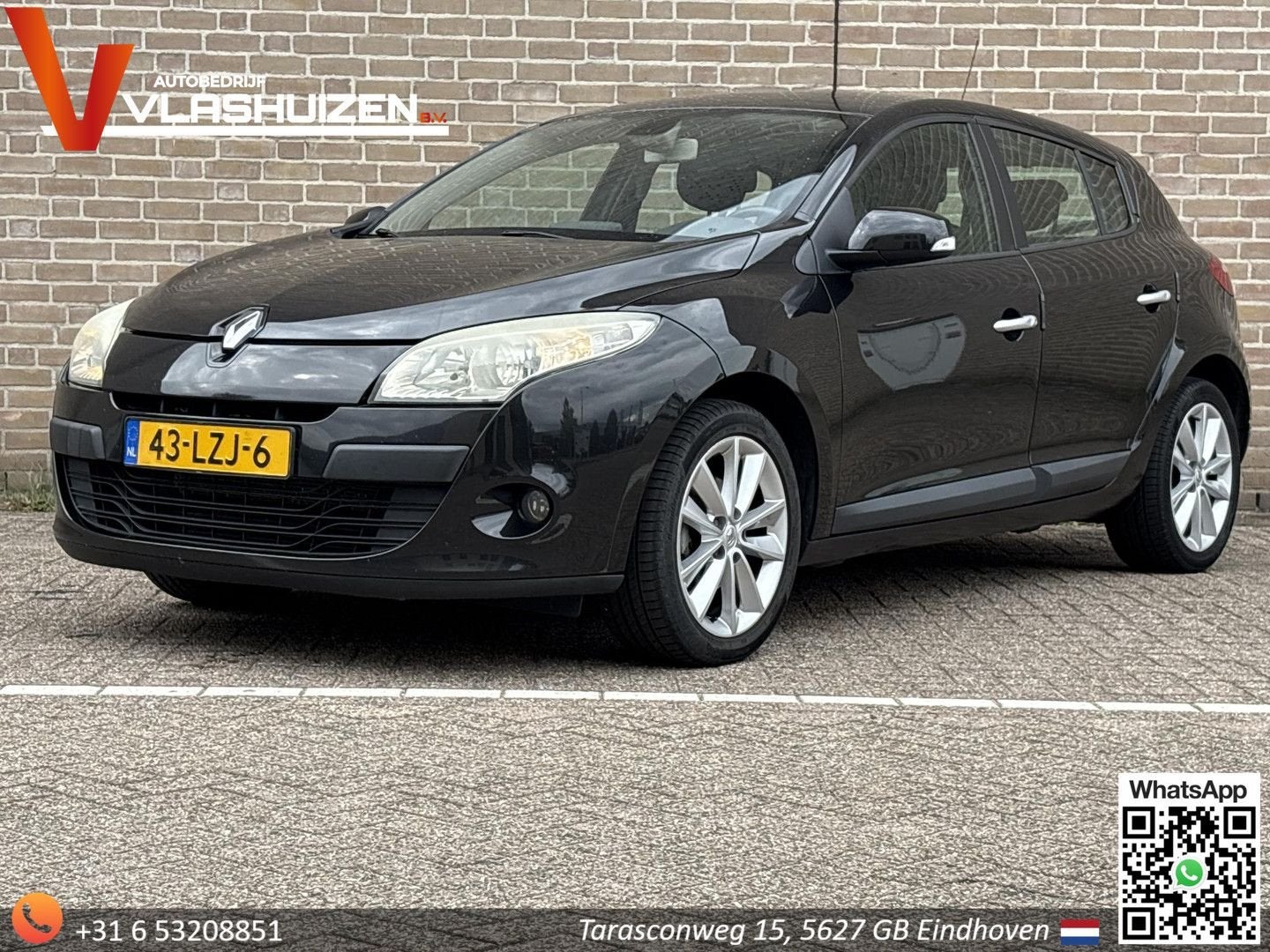 Renault Megane 1.4 TCE Celsium, Auto's, Zwart, Bedrijf, Electronic Stability Program (ESP), 153 g/km