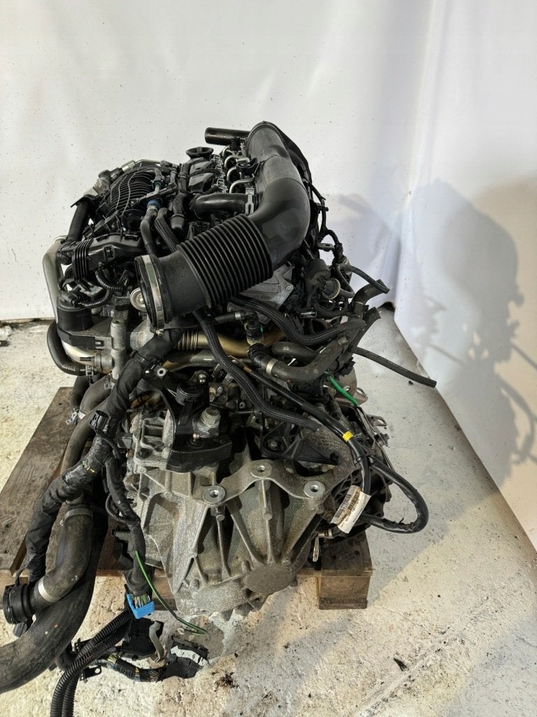 Moteur D4204T8 Complet VOLVO V60, Verzenden, Gebruikt, Overige automerken