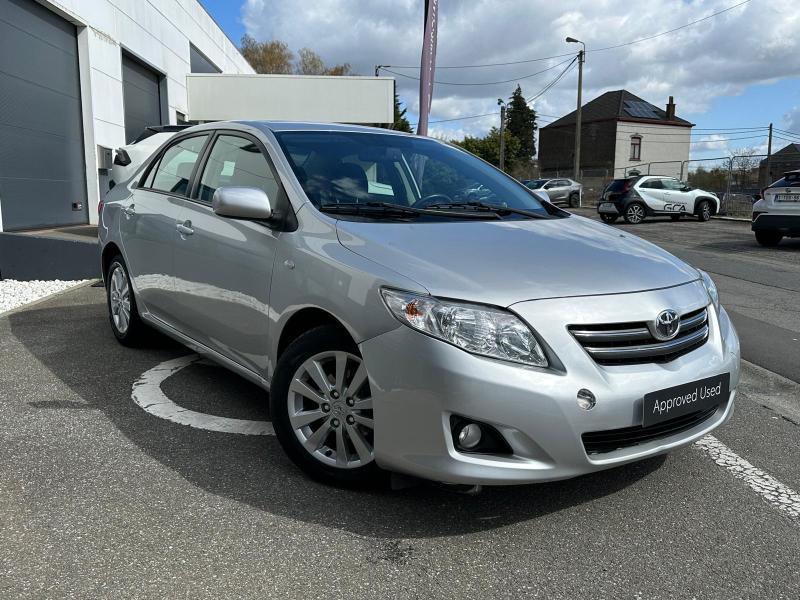 Toyota Corolla luna pack, Argent ou Gris, 4 portes, Electronic Stability Program (ESP), Boîte manuelle
