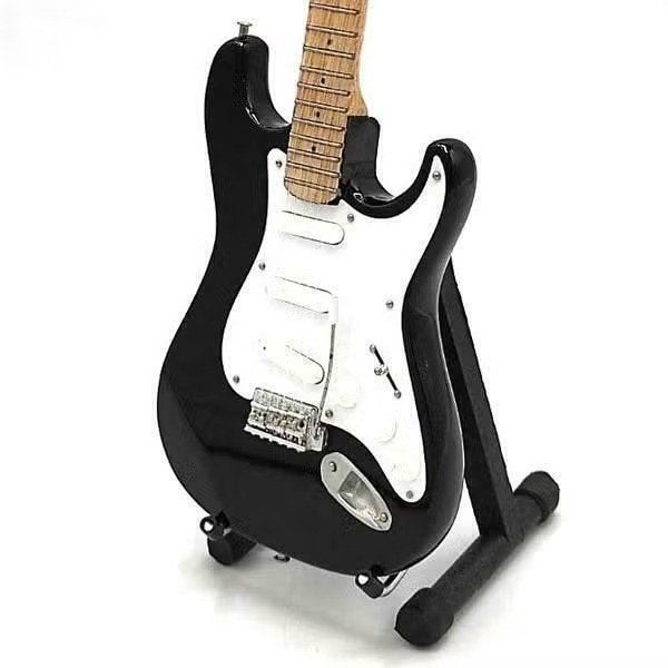 Miniatuur replica Fender Stratocaster gitaar - Eric Clapton, Ophalen of Verzenden, Nieuw