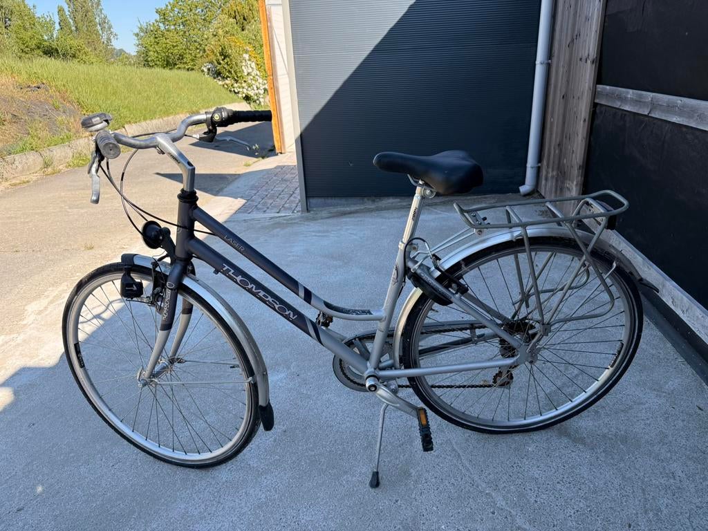 Damesfiets, Fietsen en Brommers, Ophalen, Gebruikt, Minder dan 10 versnellingen, Overige merken