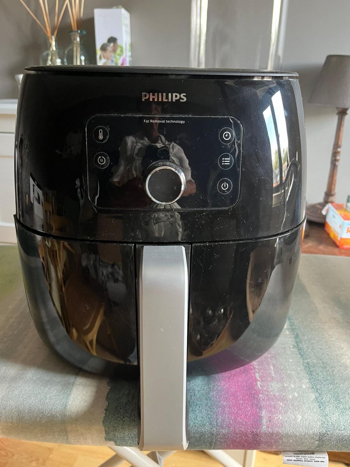Philips Airfryer ( grote), Ophalen, Zo goed als nieuw, Airfryer
