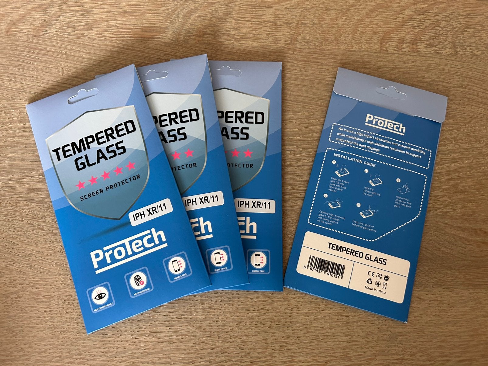 Screenprotector iphone 11/XR, Telecommunicatie, Mobiele telefoons | Hoesjes en Screenprotectors | Apple iPhone, Ophalen, Nieuw