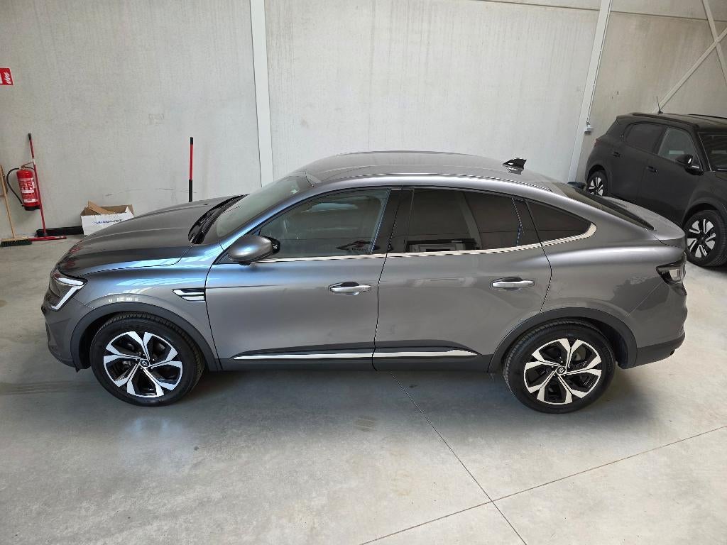 Renault Arkana-Techno–E-Tech Full Hybrid 145PK - 3 jaar gar., Auto's, Renault, 4 cilinders, 0 kg, Leder en Stof, 107 g/km