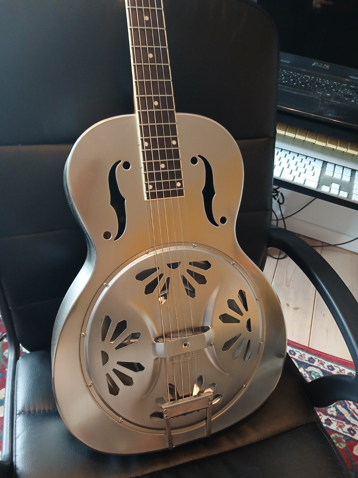 Gretsch Roundneck Resonator 9221, Musique & Instruments, Instruments à corde | Guitares | Acoustiques, Enlèvement