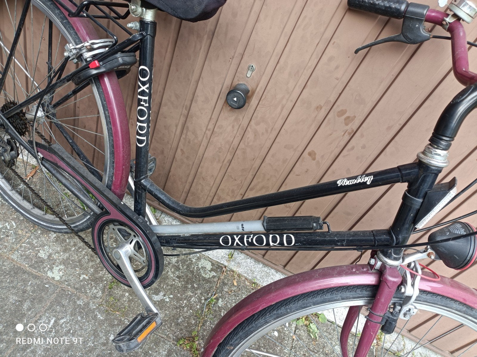 fietsen, Enlèvement