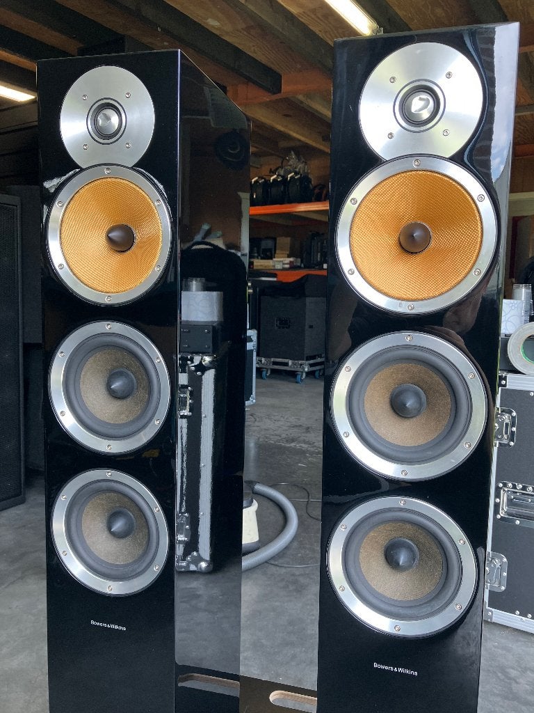 Bowers & Wilkins CM8, Audio, Tv en Foto, Ophalen, Refurbished, Bowers & Wilkins (B&W), 120 watt of meer