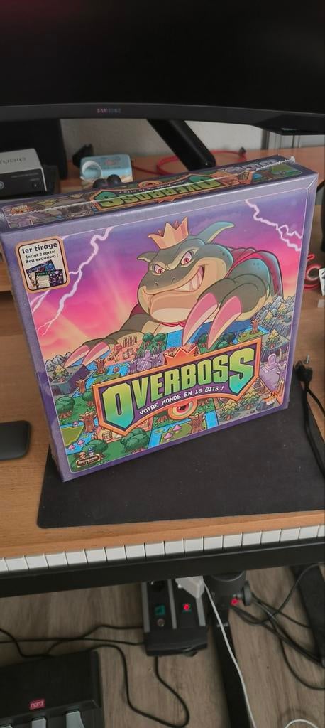 Overboss (Lucky Duck) bordspel, Verzamelen, Automaten | Flipperkasten, Ophalen of Verzenden