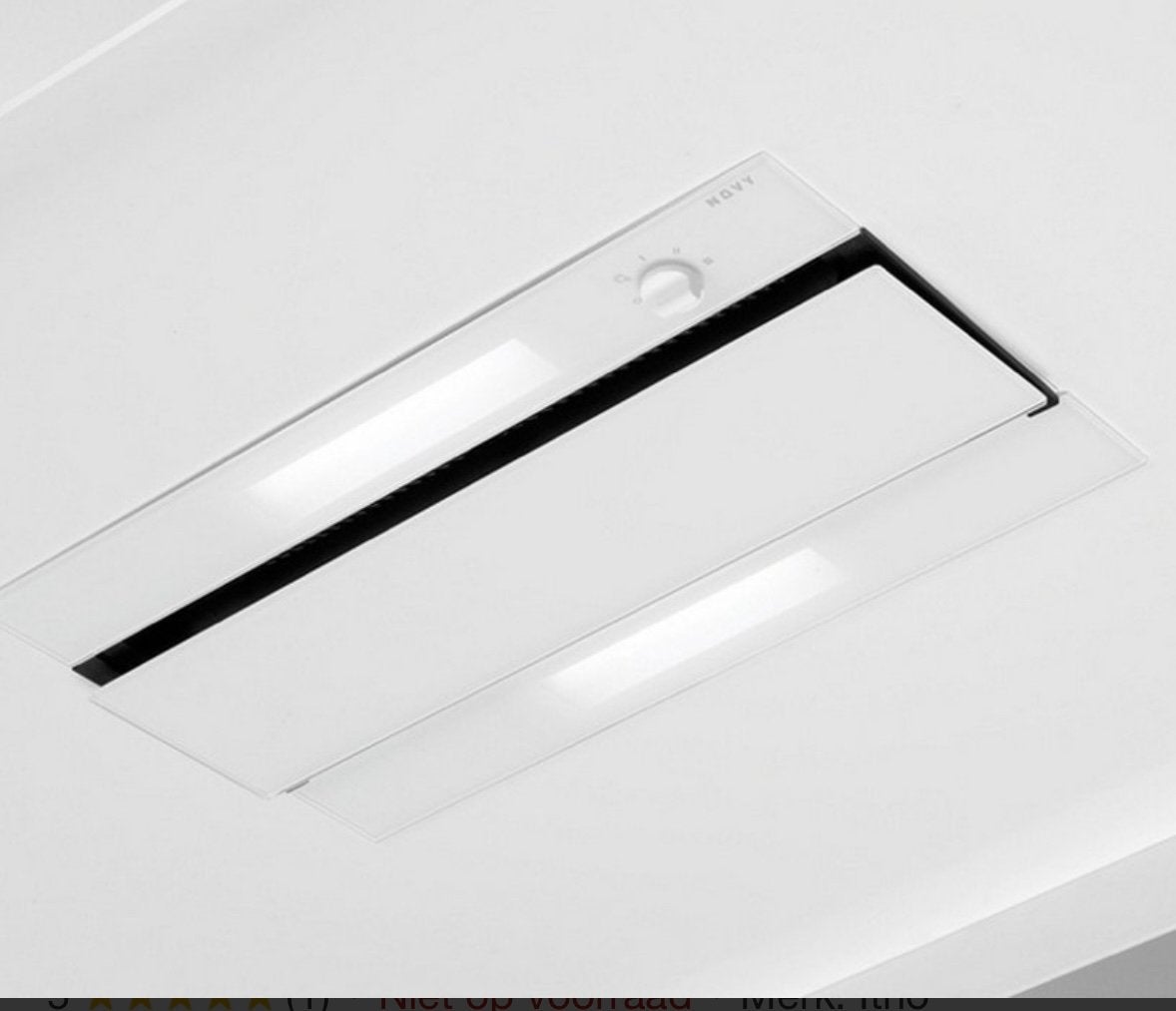 NOVY De Luxe dampkap inbouw, Huis en Inrichting, Keuken | Keukenelementen, Ophalen, Zo goed als nieuw