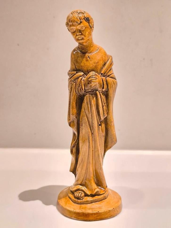 Devoot geglazuurd beeldje, Ophalen of Verzenden