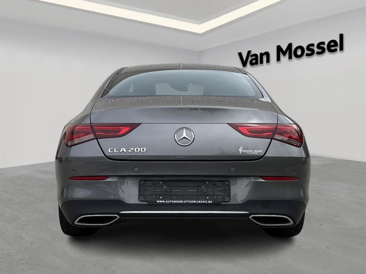 Mercedes-Benz CLA-klasse 200 Advantage, Auto's, Mercedes-Benz, Gebruikt, 4 cilinders, Automatische klimaatregeling, Leder en Stof