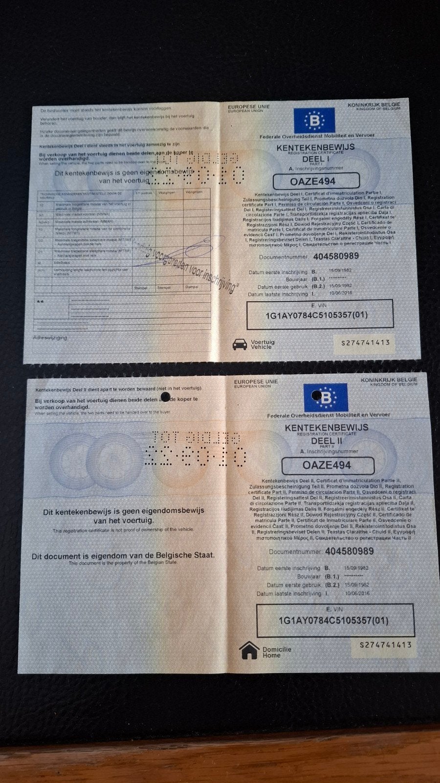 articles partie 1 et partie 2 Chevrolet Corvette C3, Livres, Enlèvement, Chevrolet