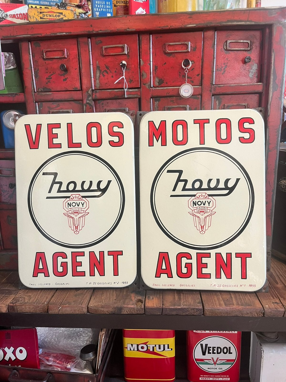 Novy motorfietsen/fietsen, Verzamelen, Ophalen of Verzenden, Zo goed als nieuw