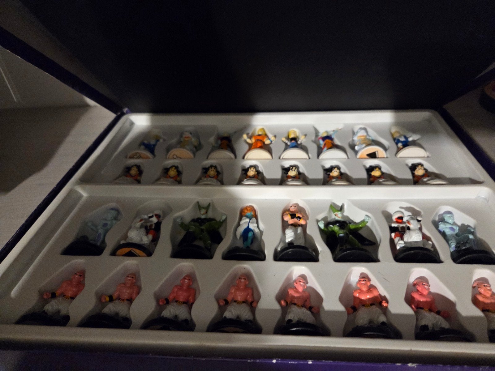 Dragonball Z schaakbord, Boeken, Ophalen