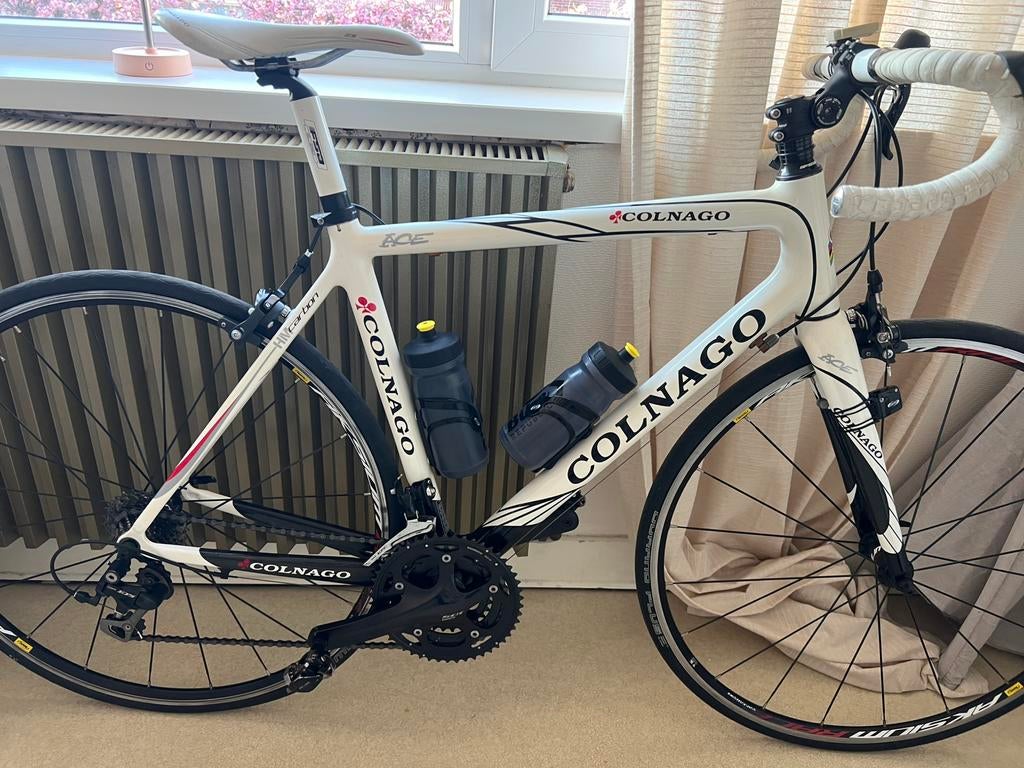colnago ace maat 54, Fietsen en Brommers, Fietsen | Racefietsen, Ophalen, Zo goed als nieuw, Carbon