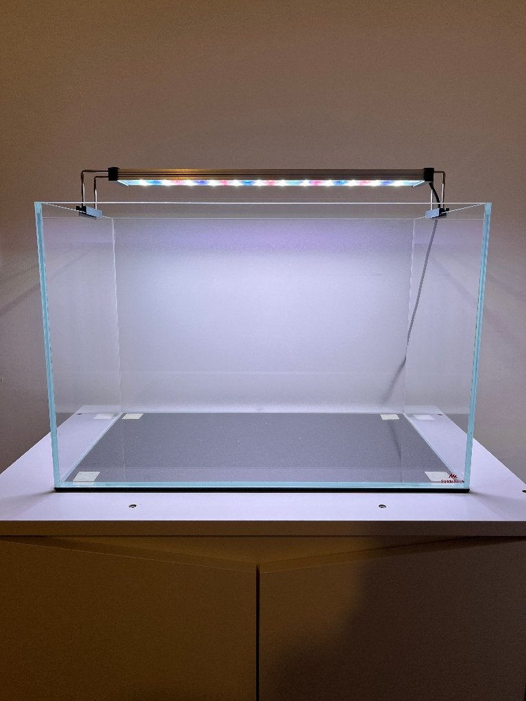 Strideway aquascape setup (36L), Dieren en Toebehoren, Ophalen, Overige typen, Overige merken, Zo goed als nieuw