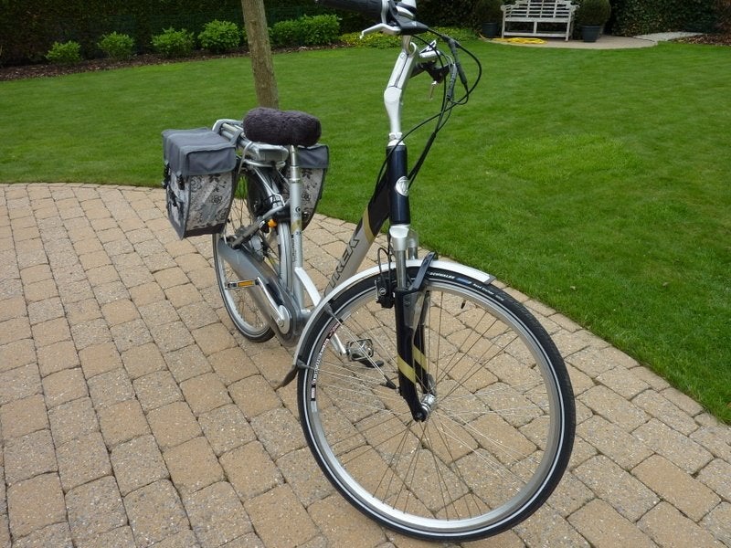 Elektrische fiets Trek, met defect batterijpack (printplaat), Enlèvement, Utilisé, Moins de 30 km par batterie, Autres marques