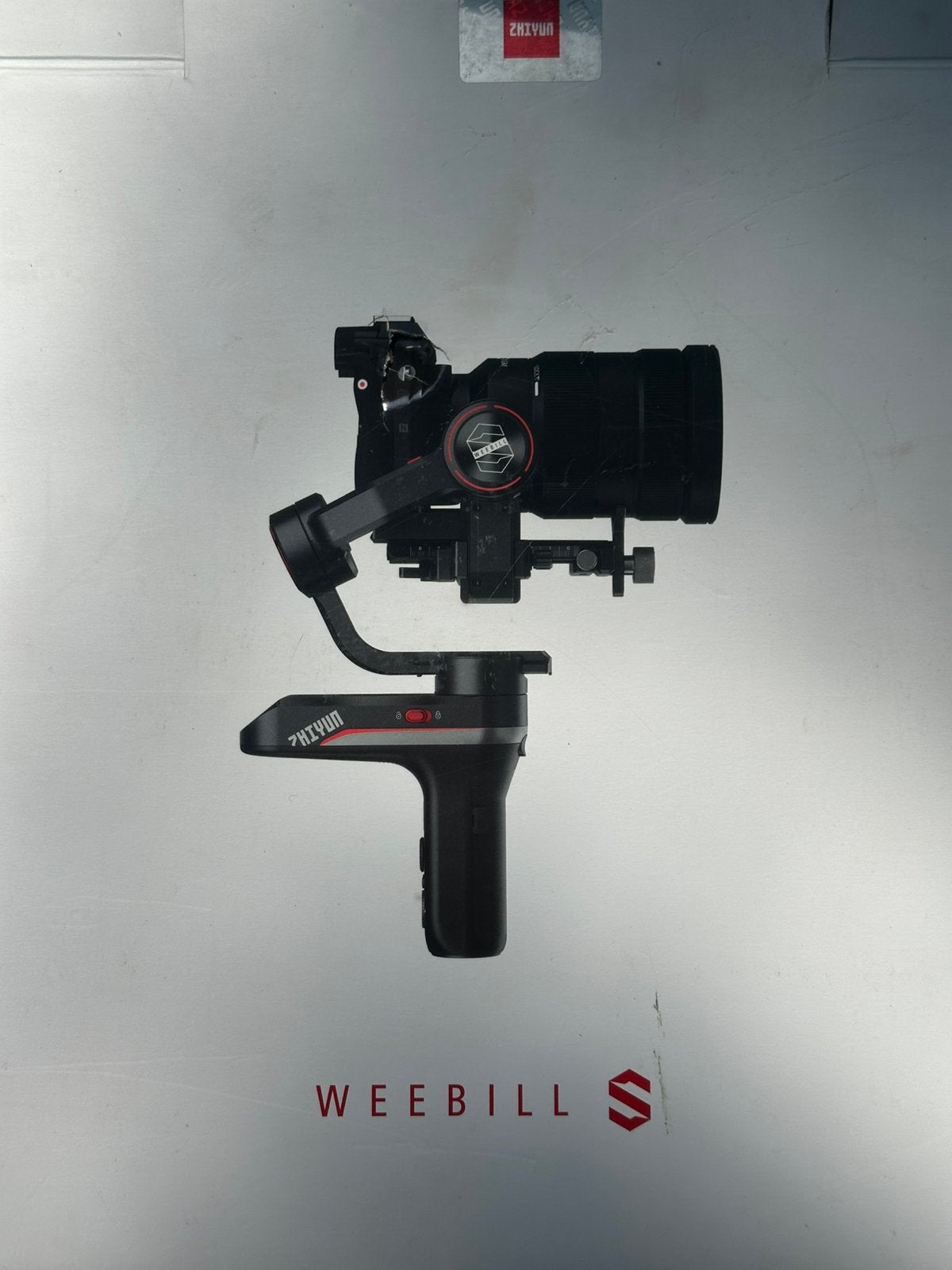 NIEUW * Weebill S Zhiyun, Enlèvement, Neuf, Cardan, Zhiyun