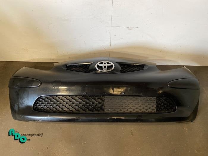 Voorbumper van een Toyota Aygo (Aygo 05-) (211), Gebruikt, -, -, Ophalen of Verzenden