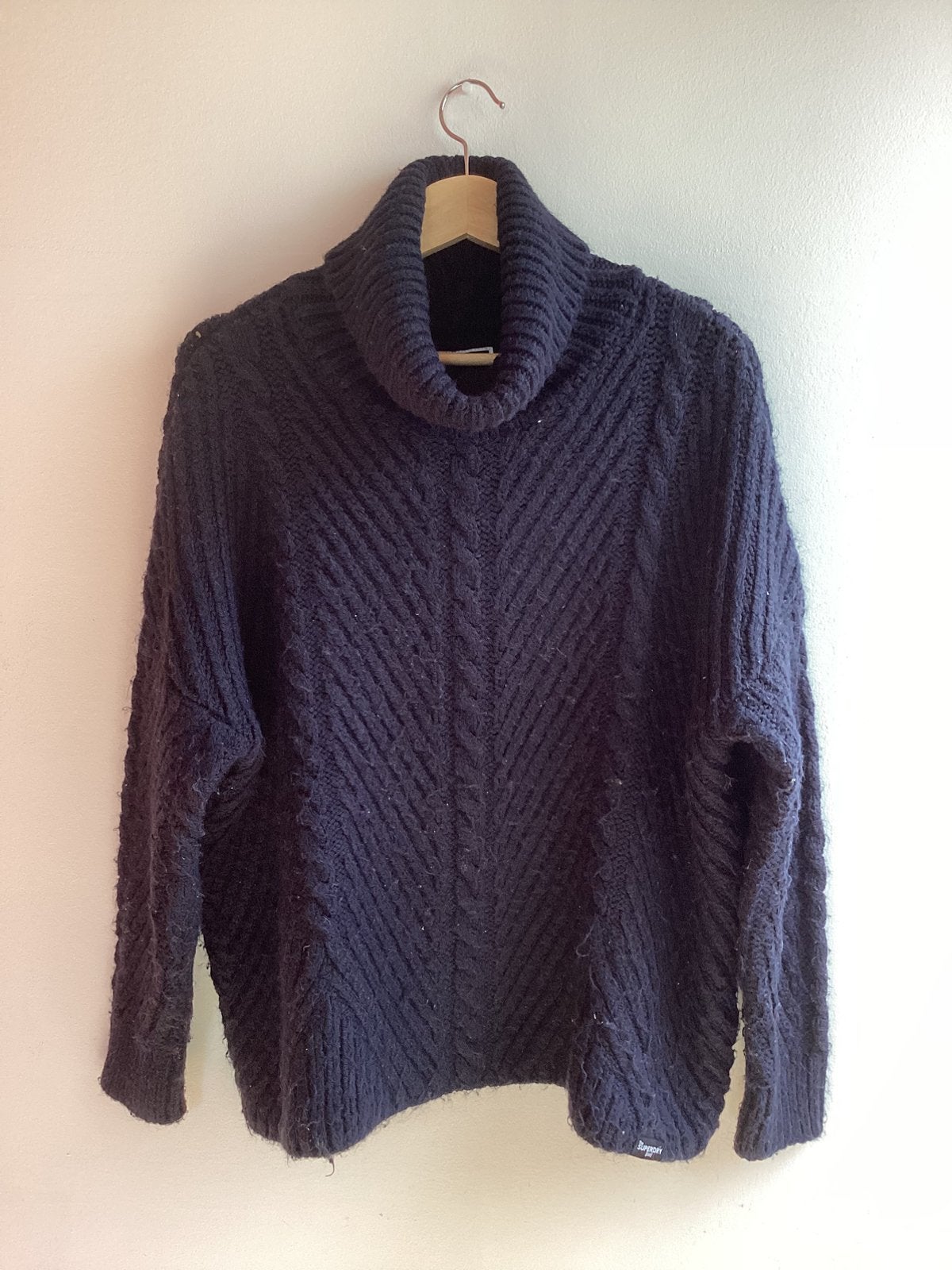 Coltrui Superdry 38, Kleding | Dames, Ophalen of Verzenden, Gedragen, Maat 38/40 (M), Blauw