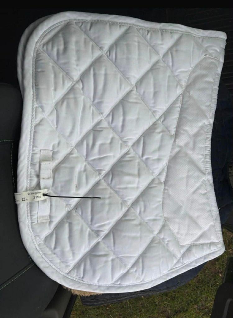 Springdekje wit, Dieren en Toebehoren, Full (L), Wit, Overige merken, Overige materialen