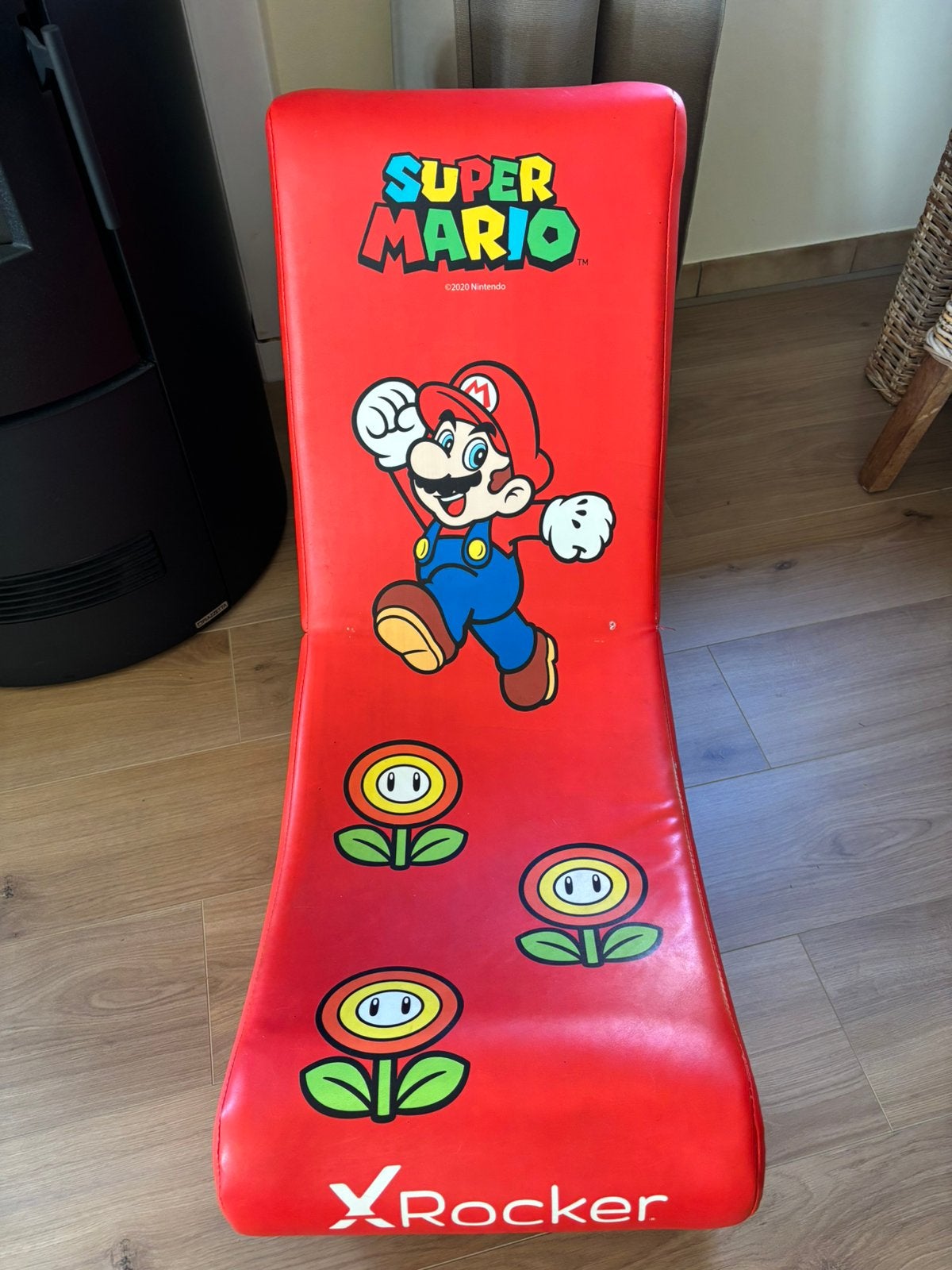 Gamestoel super mario, Games en Spelcomputers, Ophalen, Gebruikt