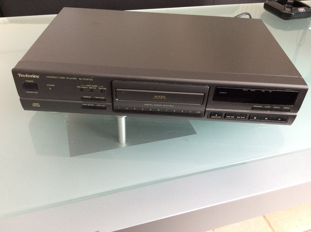 Technics CD speler SL-PG 470A, Enlèvement ou Envoi, Utilisé, Technics