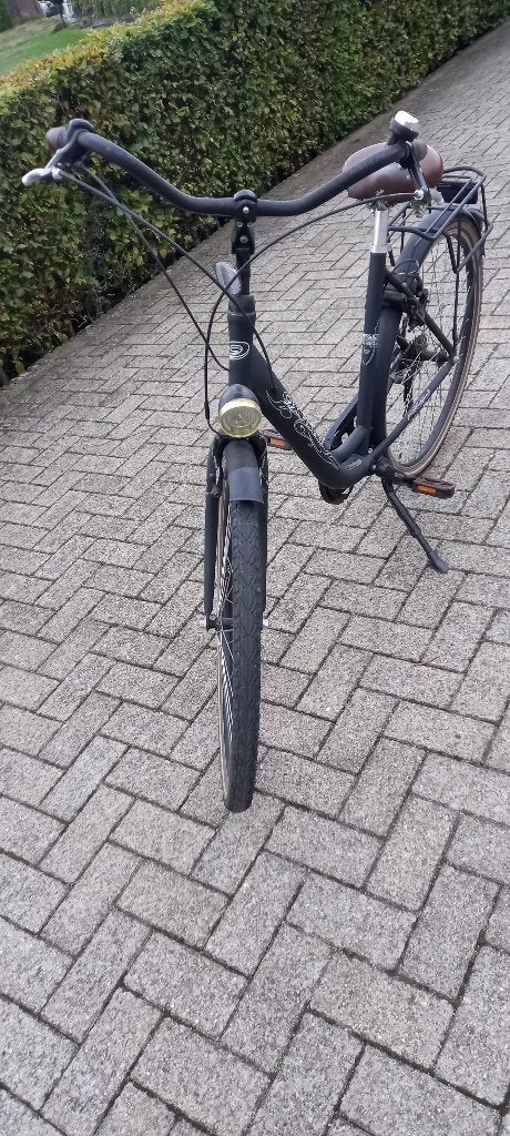 Fiets - vrouwen - studenten, Fietsen en Brommers, Fietsen | Dames | Damesfietsen, Gebruikt, Velgrem, Versnellingen, Ophalen