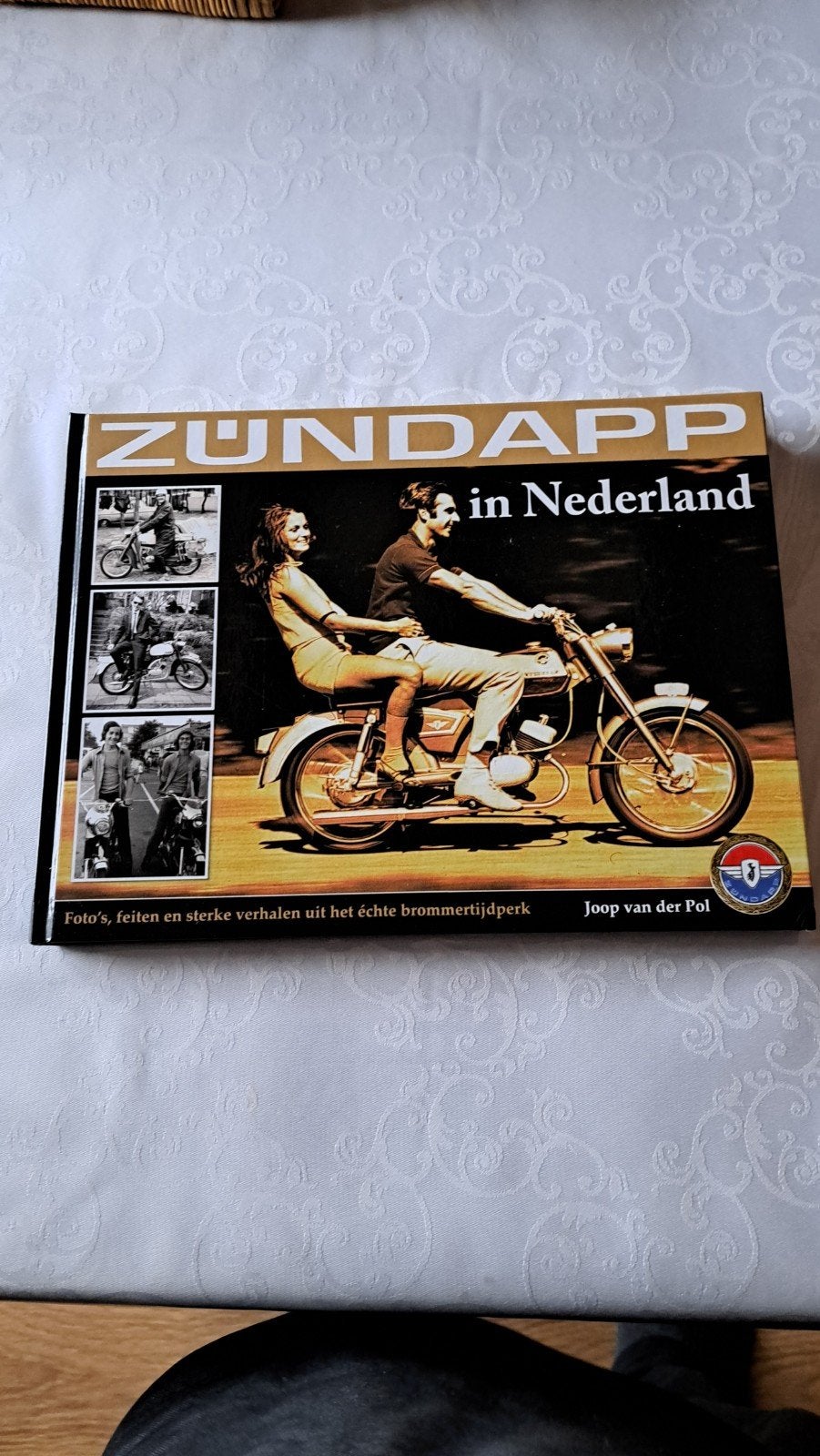 Zundapp bijbel, Vélos & Vélomoteurs, Enlèvement ou Envoi